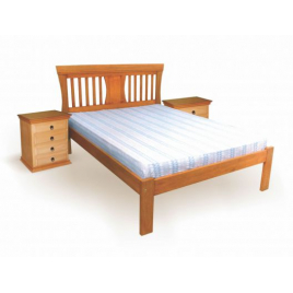 Cama Casal Madeira 1,40m Taiwan