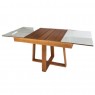 Conjunto de Mesa Dubai extensível 0,90-1,30m