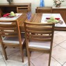 Conjunto de Mesa Dubai extensível 0,90-1,30m