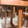 Conjunto de Mesa Dubai extensível 0,90-1,30m