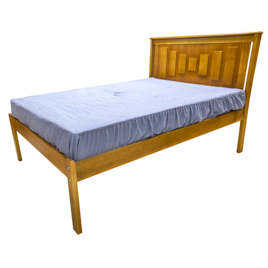 Cama Madeira Queen 1,60m Pirâmide