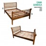 Cama de Casal Madeira Gôndola