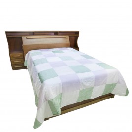 Cama Queen Conjugada 1,60m com 4 Gavetas Nathy