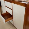 Buffet Show 2 Portas 4 Gavetas 1,08m Imbuia/Off White