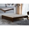 Cama Queen de Madeira 1,60m Turca Stilo