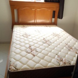 Cama Viúva Madeira 1,20m Romana