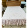 Cama de Casal de Madeira 1,40m Almofadão