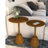 Conjunto de Mesa Lateral Rubi 2 Peças