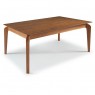 Conjunto de Mesa Premium Tampo Madeira 1,60m com 6 Cadeiras Palhinha