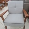 Poltrona Decorativa Rony 16 Linho