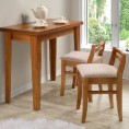 Conjunto Mesa Com 2 Banquetas/Bancos