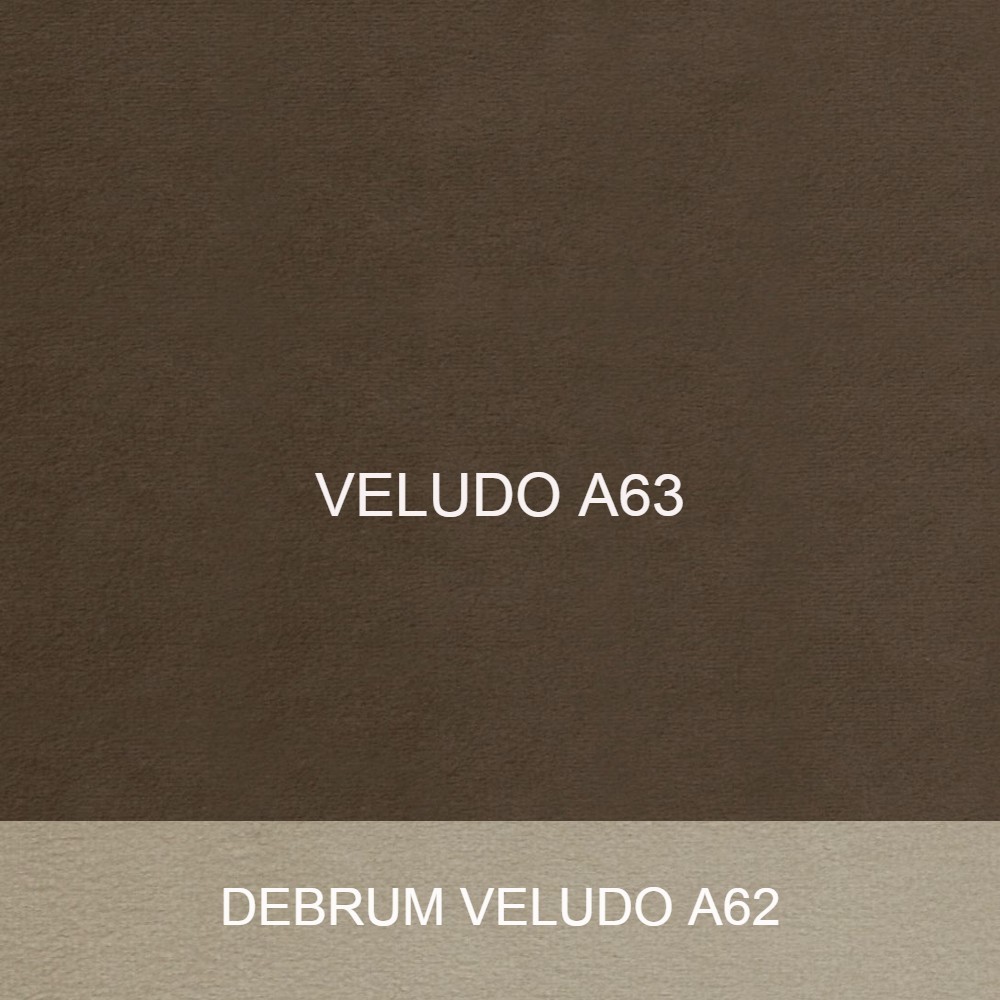 Veludo Marrom 63/Debrum Bege 62