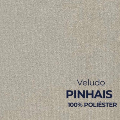 Veludo Pinhais Bege