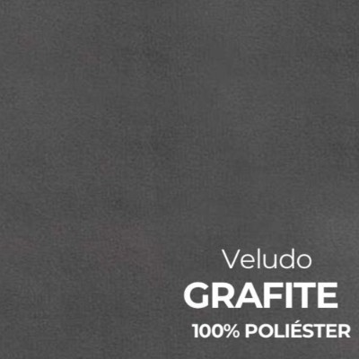 Veludo Grafite