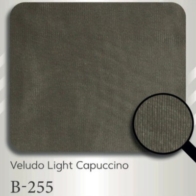 B-255 veludo light capuccino